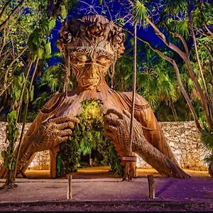 4* Отель Ahau Tulum - Beachfront Hotel (Adults Only)