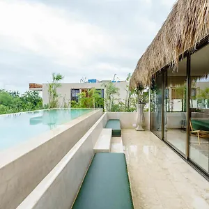 Luxury & Nature Meet A Private Pool & Roof Pool Apartment Tulum